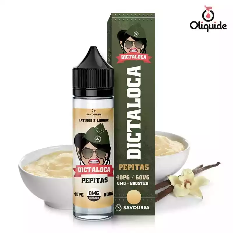 Profitez de l'occasion pour tester le Pepitas 50 ml de Savourea