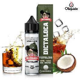Pistolero 50 ml de la collection Dictaloca 
