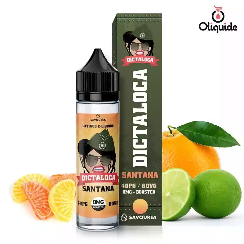 Explorez les possibilités offertes par le Santana 50 ml de Savourea
