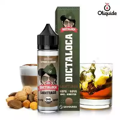 Dictaloca 50ml Santiago 50 ml de la marque Savourea
