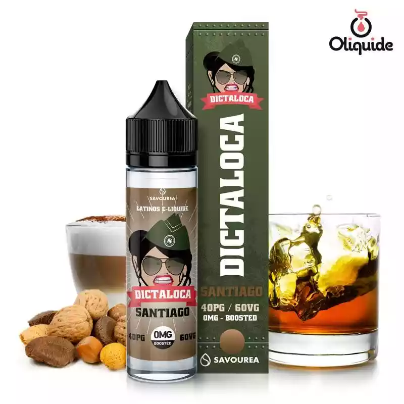 Testez le Santiago 50 ml de Savourea et mesurez ses performances