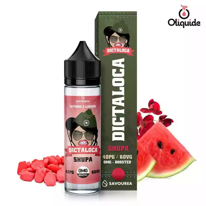 Passez du temps à tester le Shupa 50 ml de Savourea