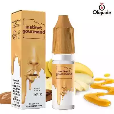 Instinct Gourmand Honey & Milk de la marque Alfaliquid