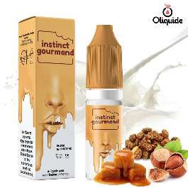 Liquide Instinct Gourmand Nuts & Custard pas cher