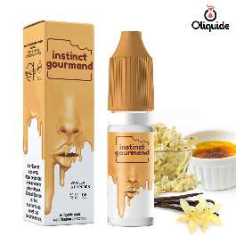 Vanilla & Pop Corn de la collection Instinct Gourmand 