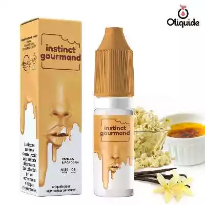 Liquides DLUO Dépassée Vanilla & Pop Corn de la marque Alfaliquid