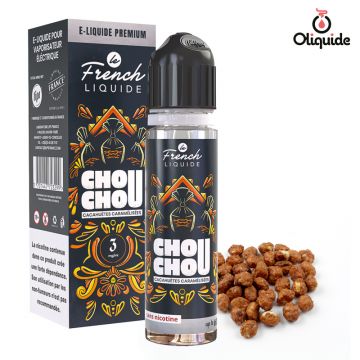 Chouchou 60 ml de la collection Le French Liquide Premium 