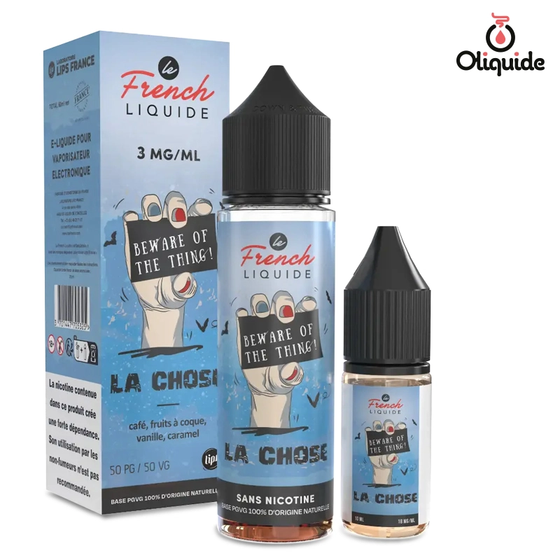Faites confiance au La Chose 60 ml de Lips - Le French Liquide et testez-le