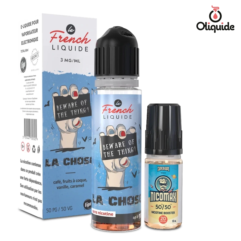 Voyez ce que la Chose 60 ml de Lips - Le French Liquide a à offrir