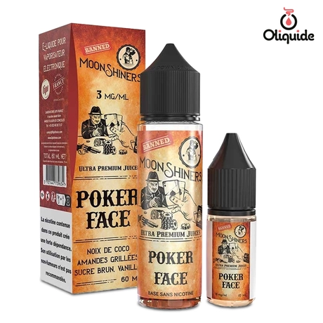 Le French Liquide 50ml Poker Face 60 ml de la marque Lips - Le French Liquide