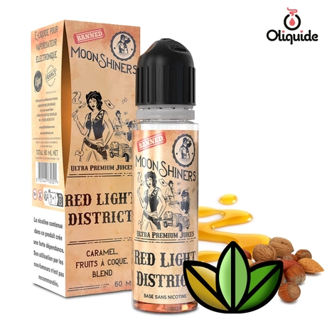 Le French Liquide 50ml Red Light District 60 ml de la marque Lips - Le French Liquide