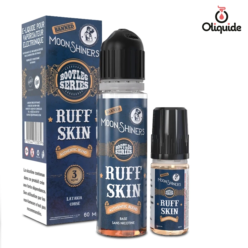 Prenez le temps de découvrir le Ruff Skin Authentic Blend 60ml de Lips