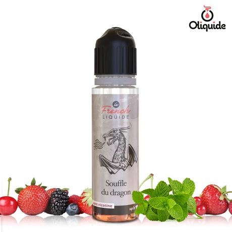 Le French Liquide 50ml Souffle du Dragon 50 ml de la marque Lips - Le French Liquide