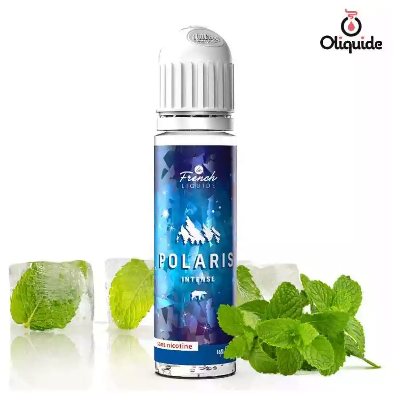 Plongez dans le Polaris Intense 50 ml de Lips - Le French Liquide pour une immersion totale