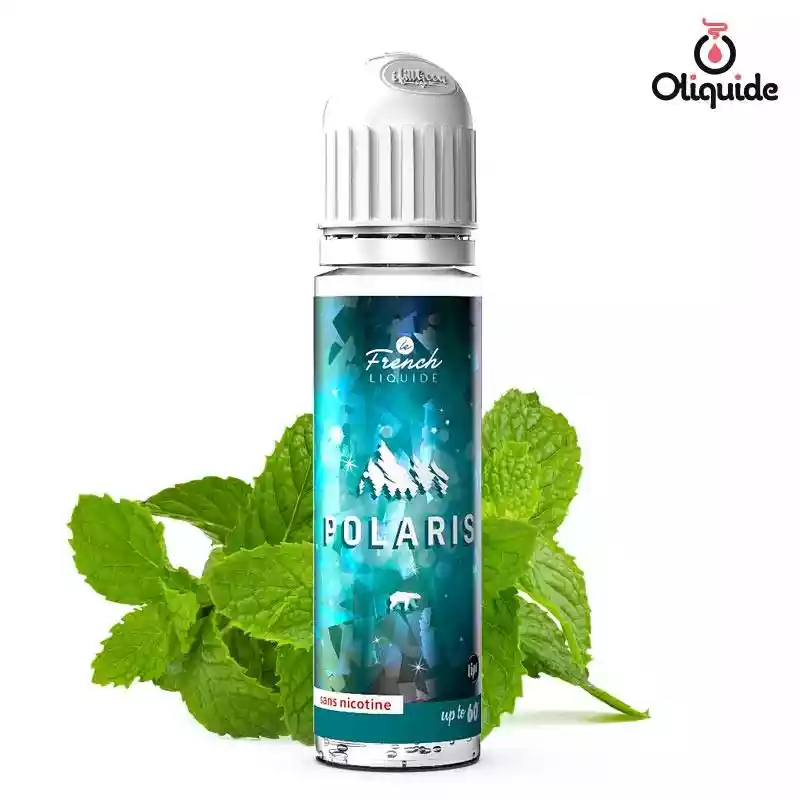 Expérimentez le Polaris Médium 50 ml de Lips - Le French Liquide pour une approche novatrice