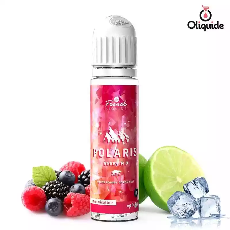 Plongez dans le Berry Mix 50 ml de Lips - Le French Liquide et découvrez ses avantages