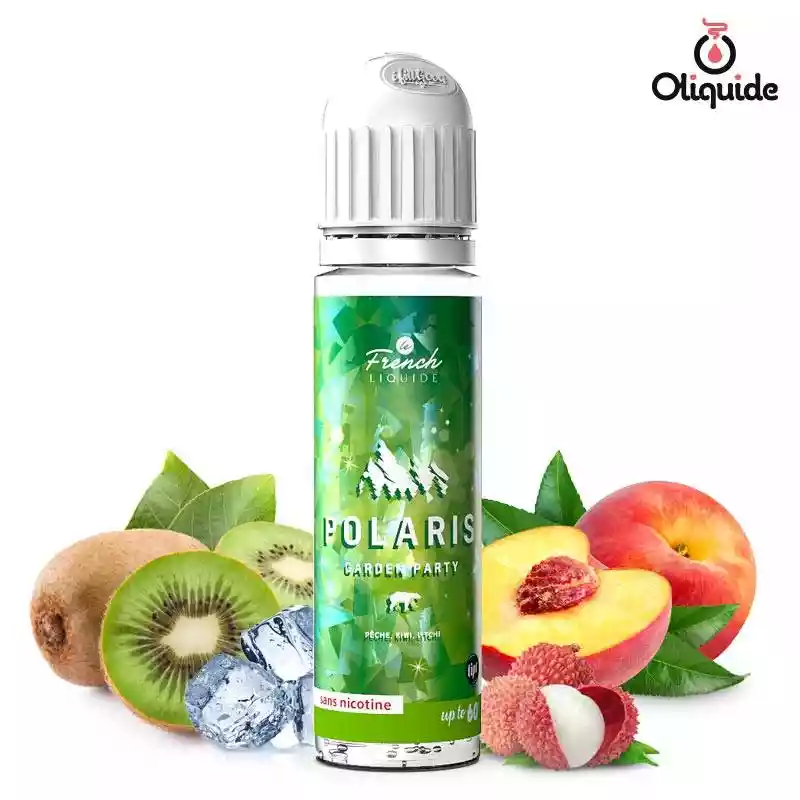 Expérimentez le Garden Party 50 ml de Le French Liquide et évaluez ses performances