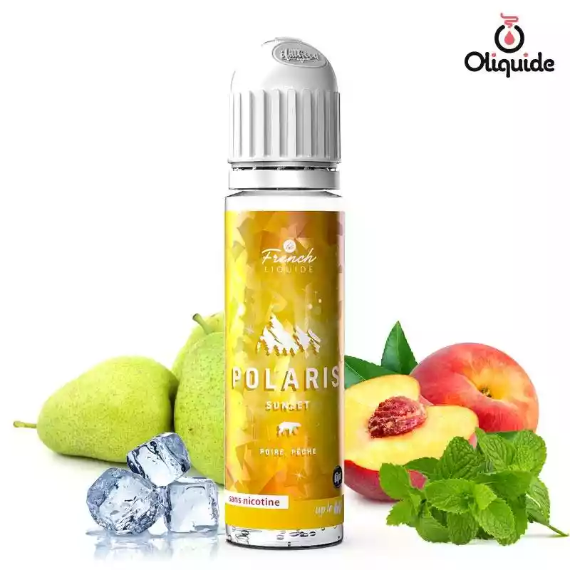Découvrez le Sunset 50 ml de Le French Liquide