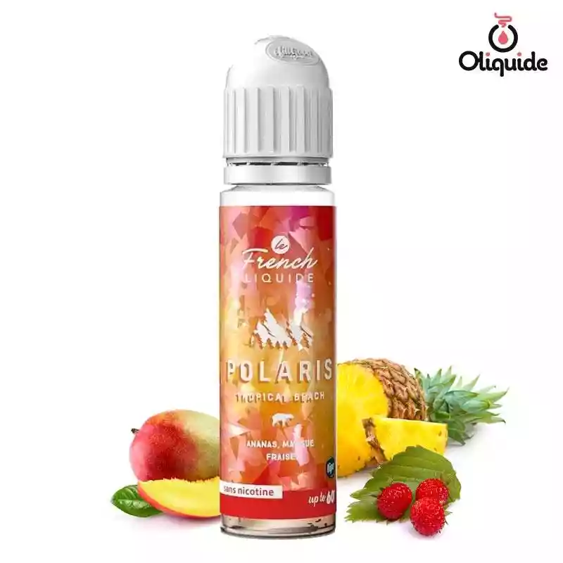 Plongez-vous dans le Tropical Beach 50 ml de Le French Liquide pour une expérience enrichissante