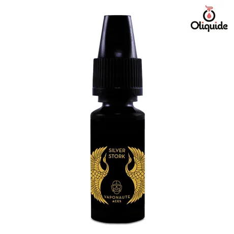 Liquides DLUO Dépassée Silver Stork de la marque Vaponaute