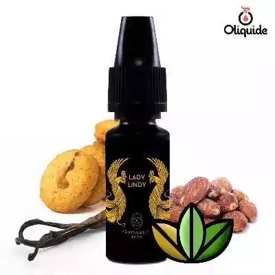 Liquides DLUO Dépassée Lady Lindy de la marque Vaponaute
