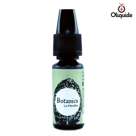 Vaponaute Botanics La Menthe de la marque Vaponaute