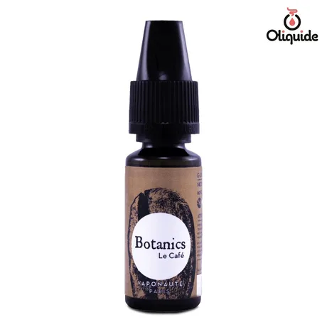 Vaponaute Botanics Le Café de la marque Vaponaute