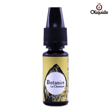 Vaponaute Botanics Le Classique de la marque Vaponaute