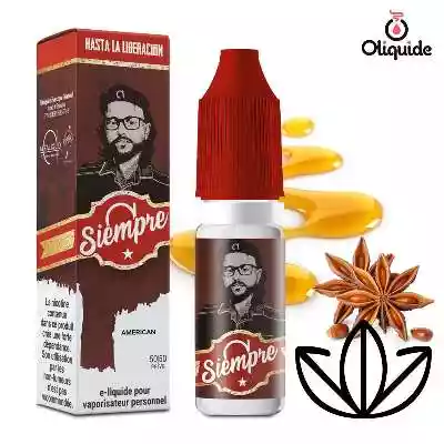 Alfasiempre Siempre-American de la marque Alfaliquid