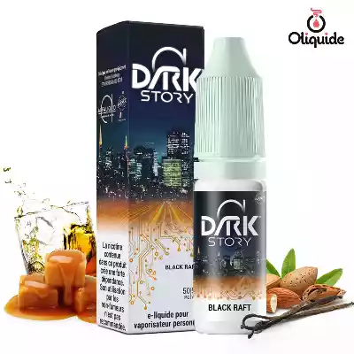Dark Story Black Raft de la marque Alfaliquid