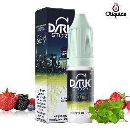 Purple Blood de la collection Dark Story 