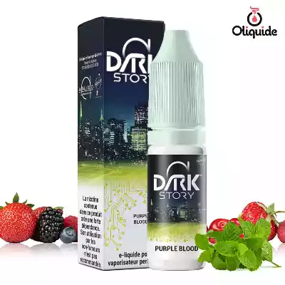 Dark Story Purple Blood de la marque Alfaliquid