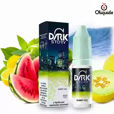 Liquides DLUO Dépassée Sunny Fizz de la marque Alfaliquid