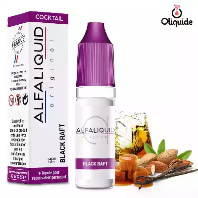 Liquides DLUO Dépassée Black Raft de la marque Alfaliquid