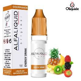 Energy Drink de la collection Alfaliquid Original 