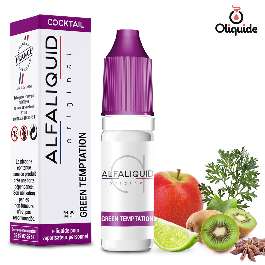 Green Temptation de la collection Alfaliquid Original 
