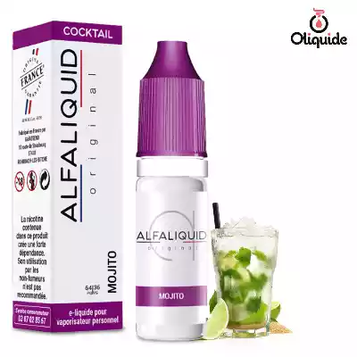Alfaliquid Mojito de la marque Alfaliquid