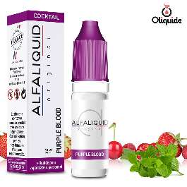 Purple Blood de la collection Alfaliquid Original 