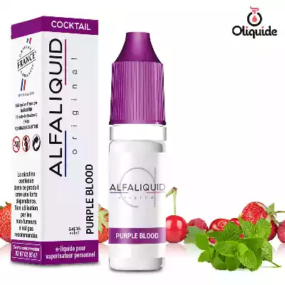 Liquides DLUO Dépassée Purple Blood de la marque Alfaliquid