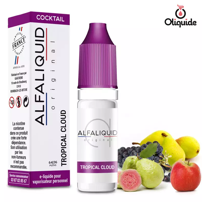 Soyez prêt à explorer le Tropical Cloud de Alfaliquid