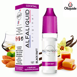Liquide Alfaliquid Original Black Raft pas cher
