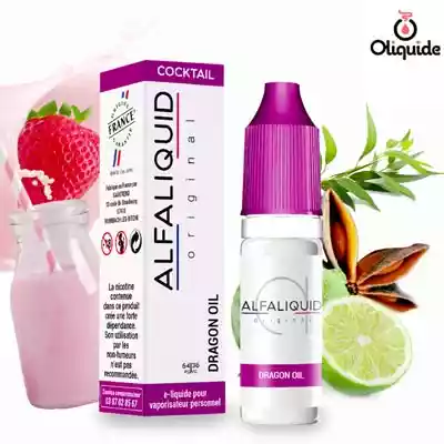 Liquides DLUO Dépassée Dragon Oil de la marque Alfaliquid