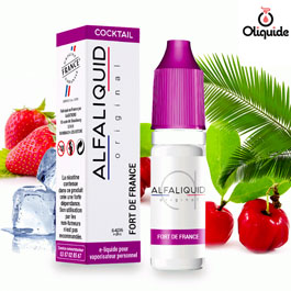 Fort de France de la collection Alfaliquid Original 