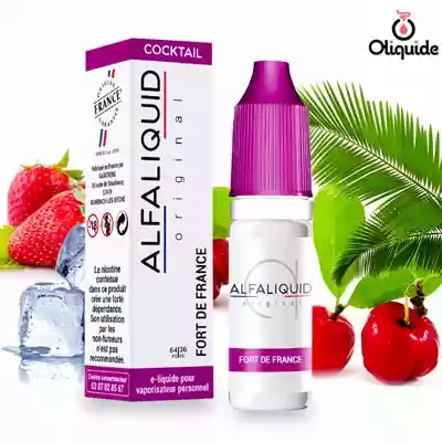 Liquides DLUO Dépassée Fort de France de la marque Alfaliquid