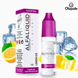 Liquide Alfaliquid Original Lemon Ice pas cher
