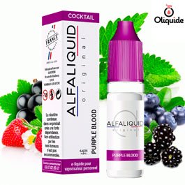 Liquide Alfaliquid Original Purple Blood pas cher