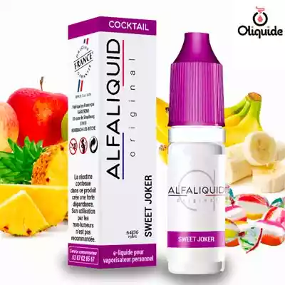 Liquides DLUO Dépassée Sweet Joker de la marque Alfaliquid