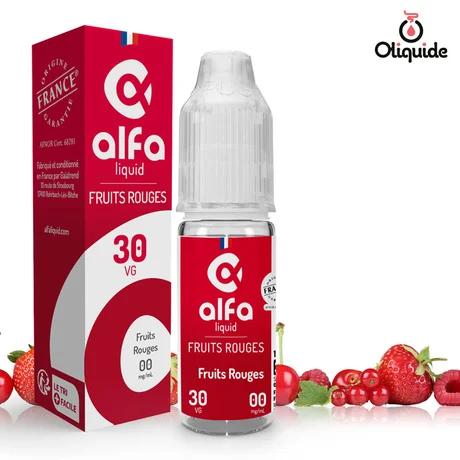 Liquides DLUO Dépassée Fruits Rouges  de la marque Alfaliquid