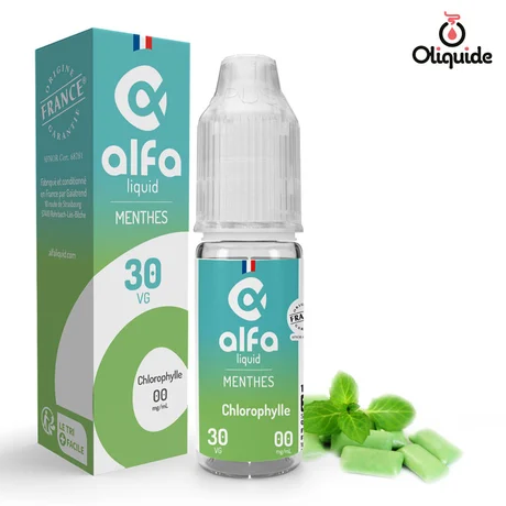 Liquides DLUO Dépassée Chlorophylle DLUO de la marque