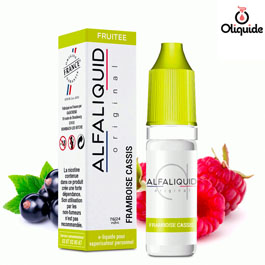Framboise Cassis de la collection Alfaliquid Original 